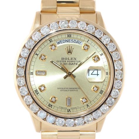 cheap rolex presidential|rolex presidential diamond bezel price.